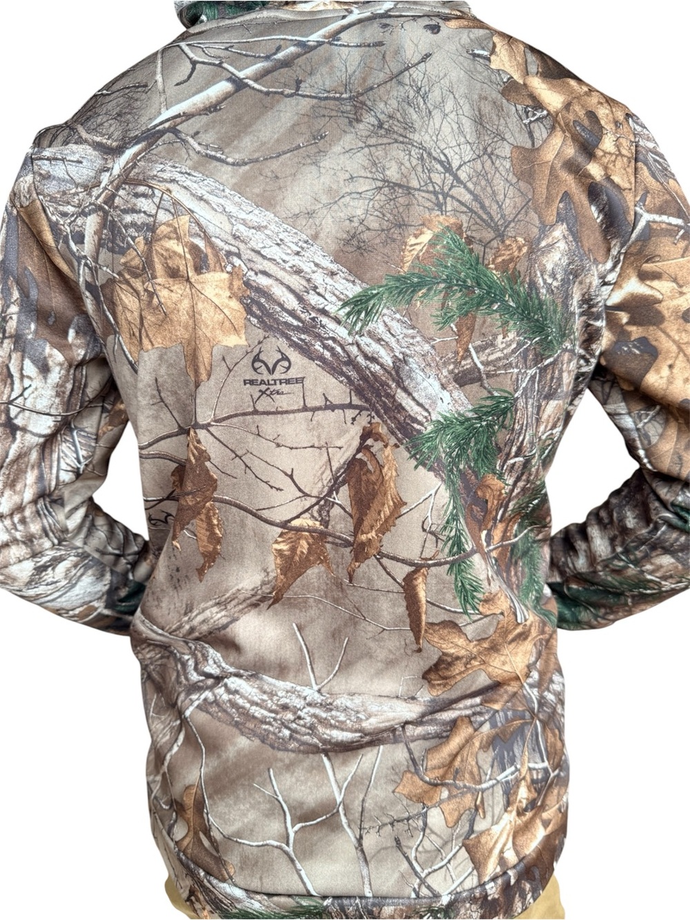 Realtree Under Armor Camo Hoodie Pullover Streetwear Sweatshirt - Picture 2 of 6